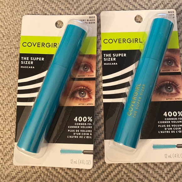 COVERGIRL Makeup Covergirl The Super Sizer Mascara Bundle Nwt Poshmark
